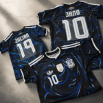 Camiseta**NIÑOS** ALTERNATIVA Argentina Suplente MUNDIAL 2026