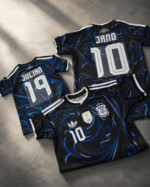 Camiseta**NIÑOS** ALTERNATIVA Argentina Suplente MUNDIAL 2026