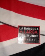 Camiseta River Plate Bandera mas larga del mundo NIÑO - Imagen 3