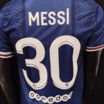 Camiseta PSG Titular MESSI 21/22