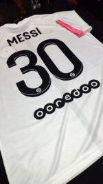 Camiseta PSG Visitante MESSI 21/22 - Imagen 3