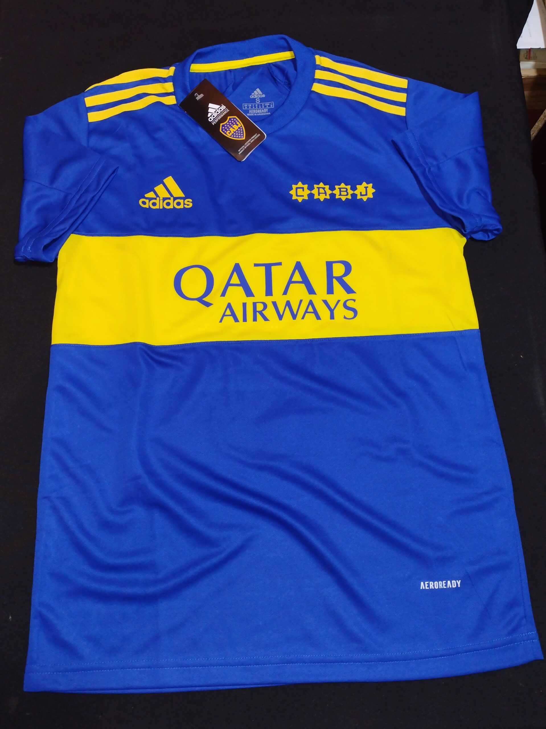 Camiseta Boca Juniors TITULAR – Empilchame