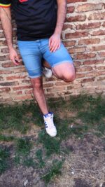 Pantalon Bermuda Jean EMPILCHAME - Imagen 2