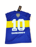 Camiseta Boca Juniors TITULAR 21/22 NIÑOS - Imagen 2