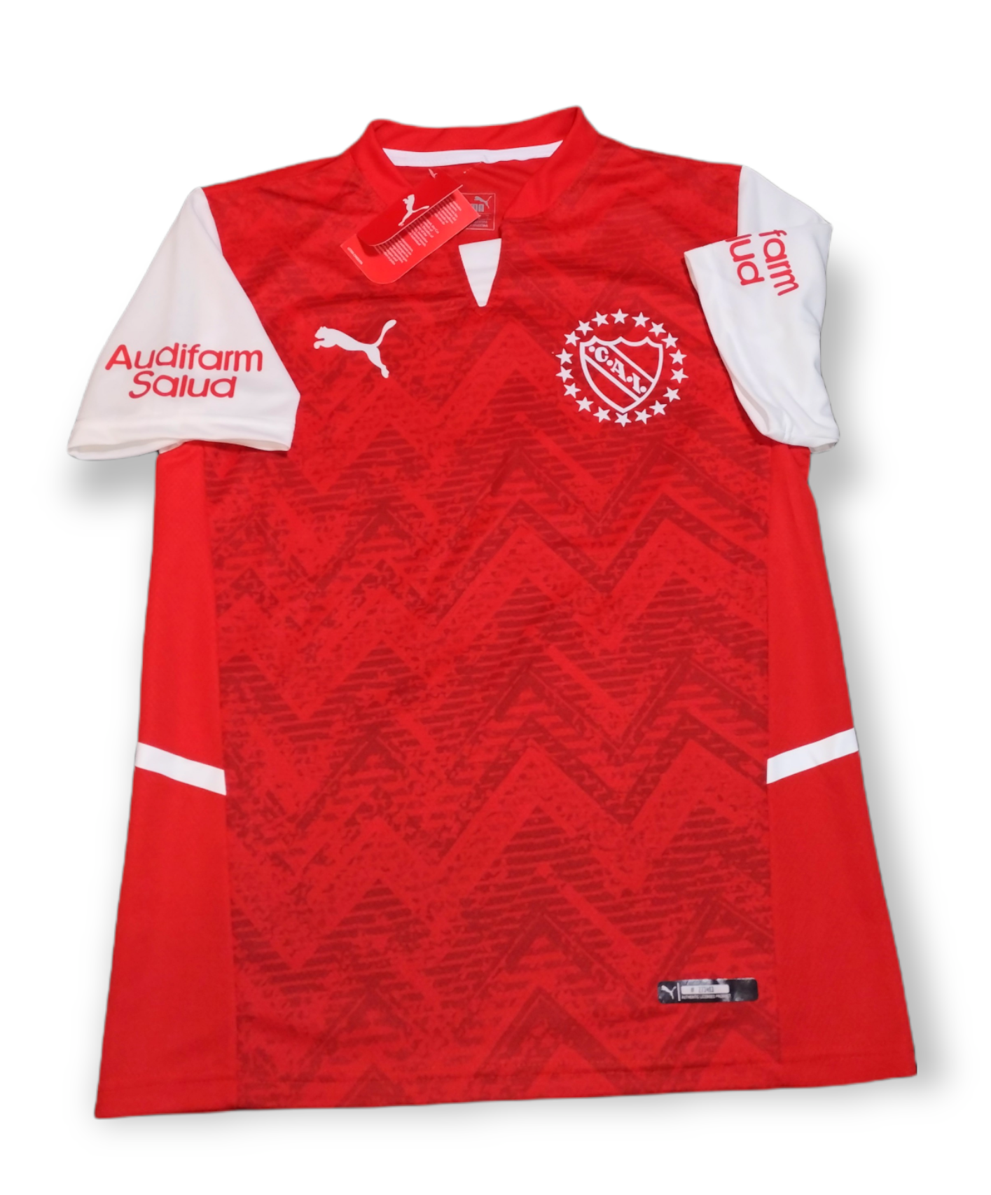 PhotoRoom-20211125_122843~2 Camiseta Independiente TITULAR 21/22 - Imagen 1