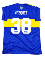Camiseta Boca Juniors TITULAR 21/22 - Imagen 9