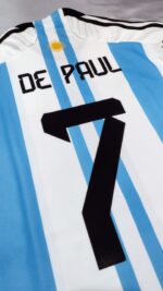 Camiseta AFA Selección QATAR 2022 TITULAR - Imagen 7