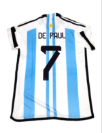 Camiseta AFA Selección QATAR 2022 TITULAR - Imagen 6