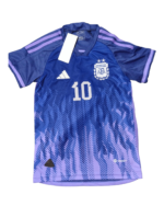 Camiseta NIÑOS AFA QATAR 2022 Visitante