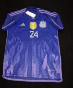 Camiseta VISITANTE AFA Selección CAMPEÓN 2022 - Imagen 5