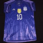 Camiseta VISITANTE AFA Selección CAMPEÓN 2022