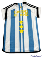 Camiseta AFA 3⭐ 22/23 "CAMPEON" NIÑOS