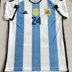 Camiseta AFA 3⭐ QATAR 2022 TITULAR