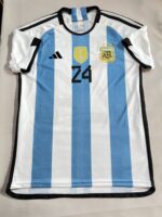 Camiseta AFA 3⭐ QATAR 2022 TITULAR