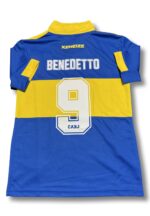 Camiseta Boca Juniors NIÑOS TITULAR 22/23 - Imagen 4