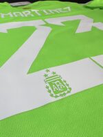 Camiseta AFA 3⭐ DIBU MARTINEZ VERDE - Imagen 4