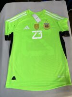 Camiseta AFA 3⭐ DIBU MARTINEZ VERDE - Imagen 2