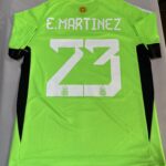 Camiseta AFA 3⭐ DIBU MARTINEZ VERDE