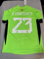 Camiseta AFA 3⭐ DIBU MARTINEZ VERDE