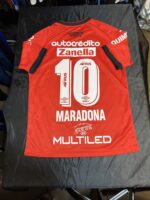 Camiseta Newell's Old Boys MARADONA
