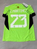 Camiseta AFA 3⭐ Dibu Martinez VERDE **NIÑO**