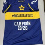Camiseta Boca Juniors CAMPEON 19/20