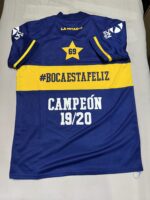 Camiseta Boca Juniors CAMPEON 19/20