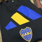 Remera Boca Juniors algodon