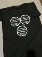 Remera Octagono Excesos algodon - Imagen 2