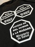 Remera Octagono Excesos algodon