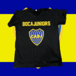 Remera Boca JUGADOR N12 algodón - Imagen 2