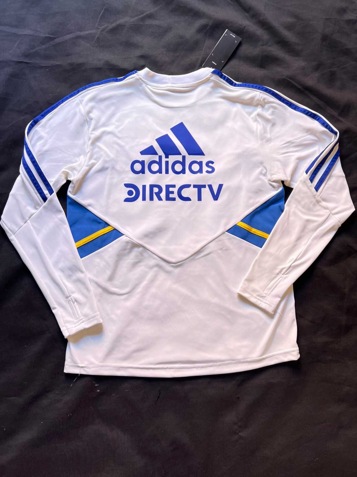 Buzo De Entrenamiento Boca Juniors Adidas – S, M, L, XL Disponible