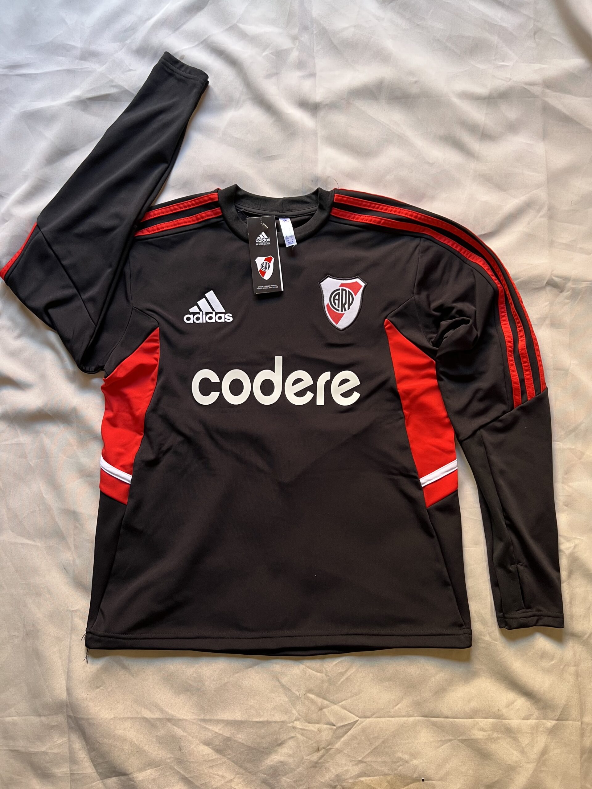 Buzo Entrenamiento River 2024 Buzo Adidas River 2024 Buzo River