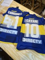 Camiseta Boca Juniors **NIÑOS** TITULAR 23/24 - Imagen 6