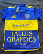 Camiseta Boca Juniors TITULAR 23/24 Talles GRANDES