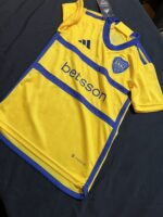 Camiseta Boca Juniors **NIÑOS** AMARILLA 23/24 **LIQUIDACION!! - Imagen 4