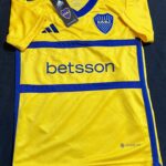 Camiseta Boca Juniors **NIÑOS** AMARILLA 23/24 **LIQUIDACION!!