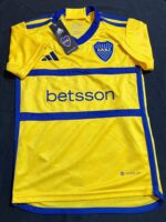 Camiseta Boca Juniors **NIÑOS** AMARILLA 23/24 **LIQUIDACION!!