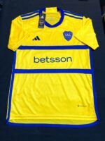 Camiseta Boca Juniors AMARILLA 23/24 **LIQUIDACION!!