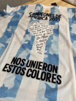 Camiseta AFA Campeones de America 2021 TITULAR - Imagen 4