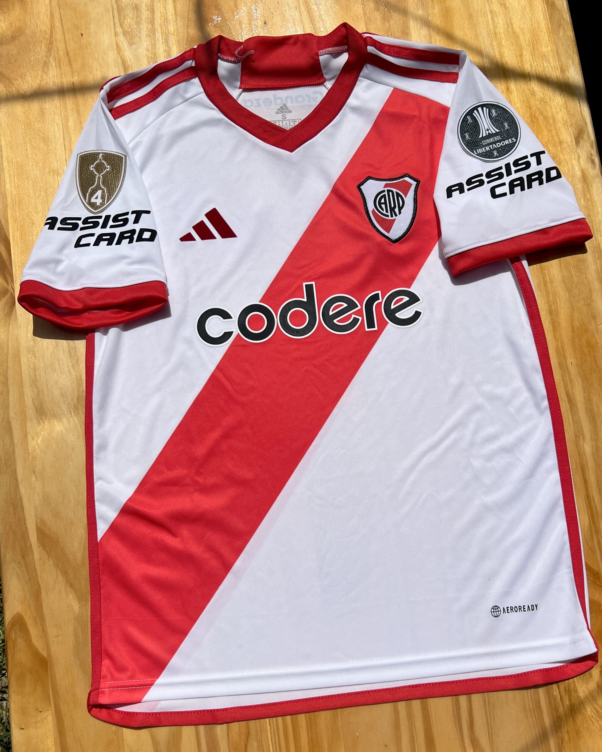 Camiseta River Plate TITULAR 23 24