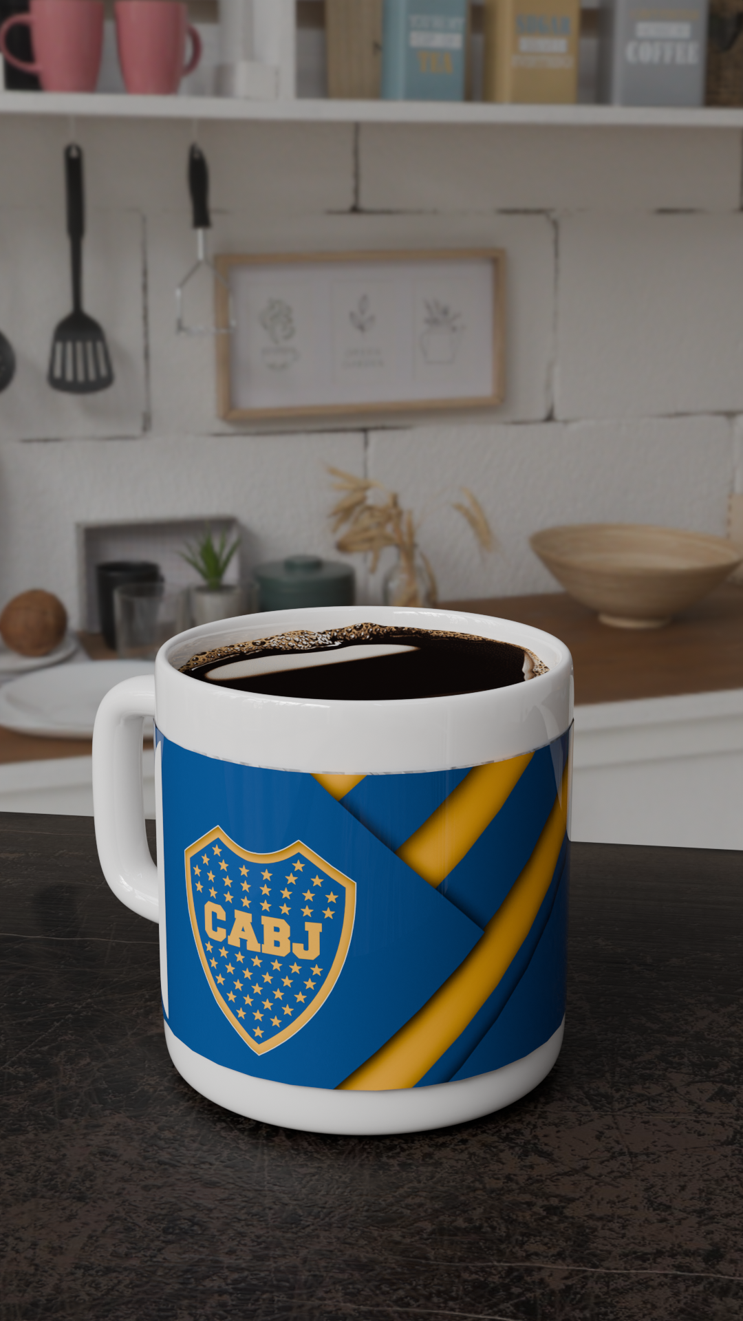 Taza boca Taza de ceramica Boca Juniors - Imagen 1