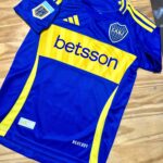 Camiseta Boca Juniors **NIÑOS** TITULAR 24/25