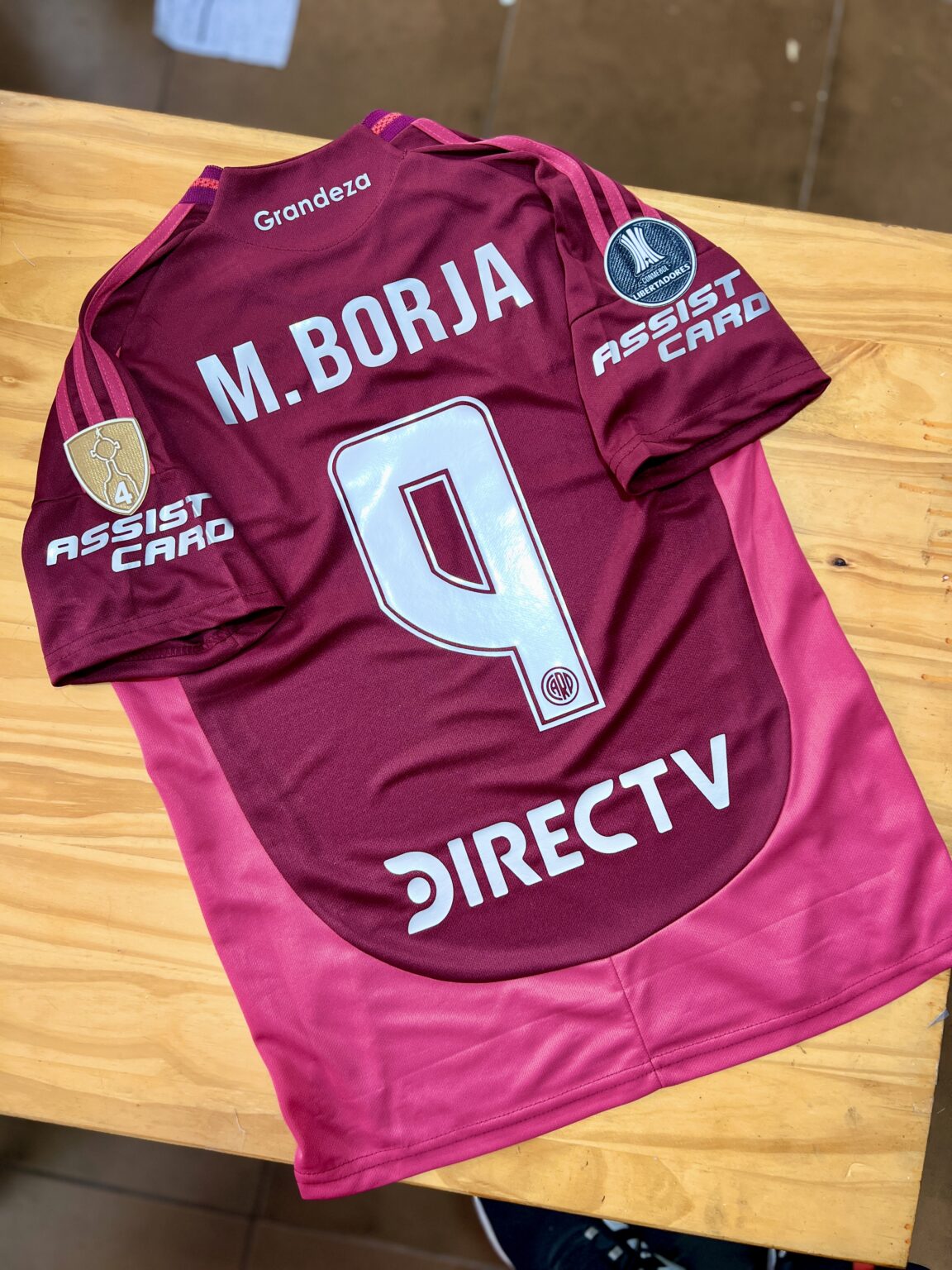 Camiseta River Plate ALTERNATIVA 24/25