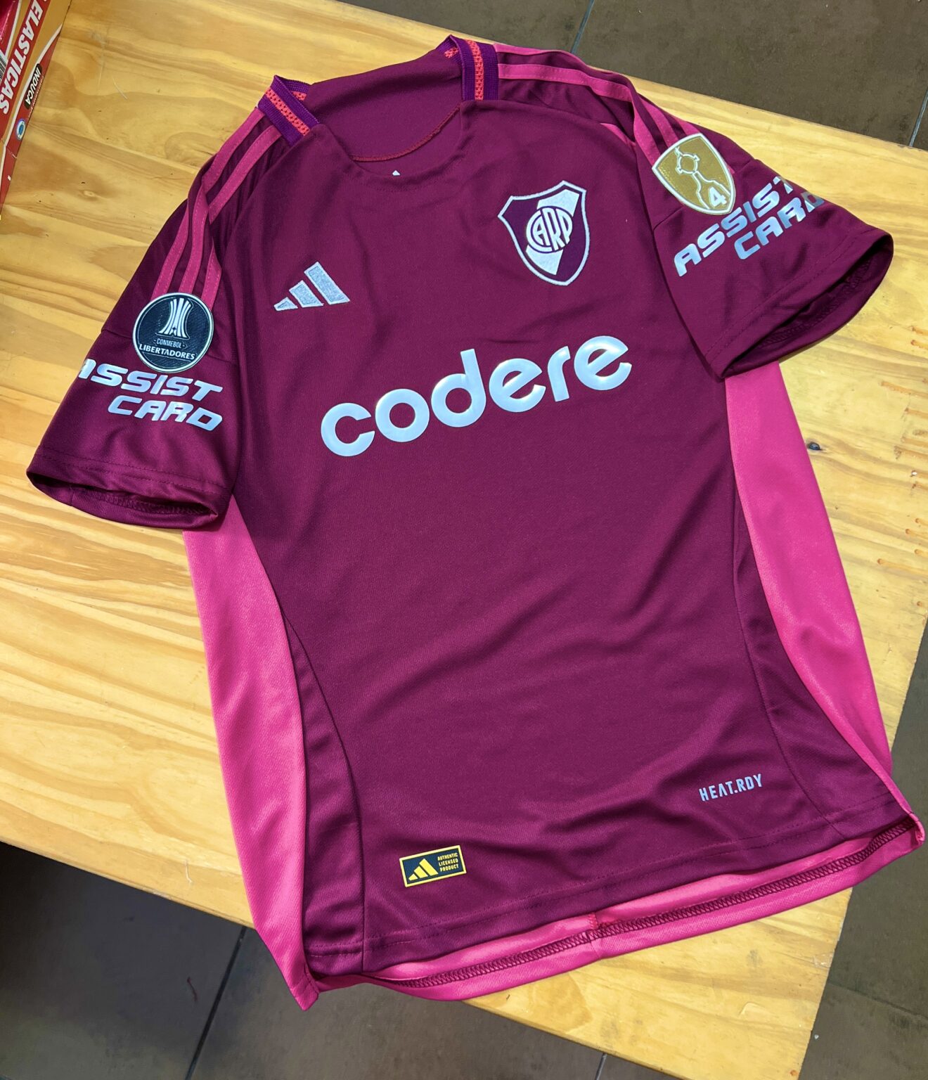 Camiseta River Plate ALTERNATIVA 24/25 – Empilchame