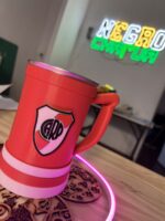 Chopp River Plate 500cc Impresión plástica 3D - Imagen 4