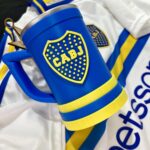 Chopp Boca Juniors 500cc Impresión plástica 3D