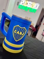 Chopp Boca Juniors 500cc Impresión plástica 3D - Imagen 4
