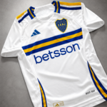 Camiseta Boca Juniors **NIÑOS** ALTERNATIVA 24/25