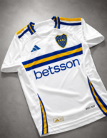 Camiseta Boca Juniors **NIÑOS** ALTERNATIVA 24/25